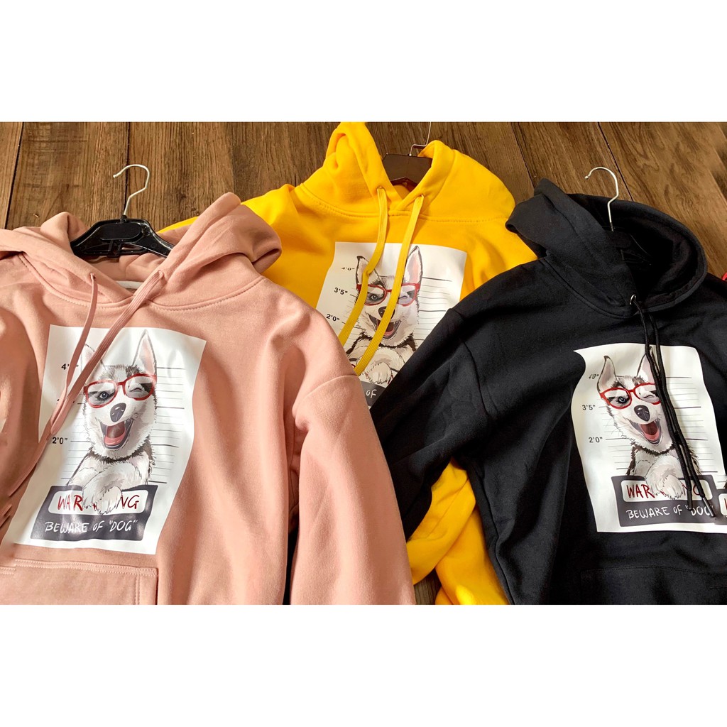 Áo hoodie nỉ bông cotton unisex