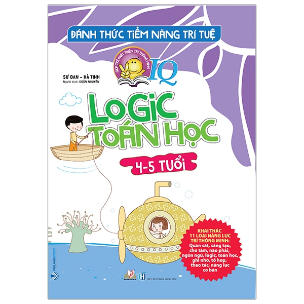 Sách - Đánh Thức Tiềm Năng Trí Tuệ - Logic Toán Học (4-5 Tuổi)