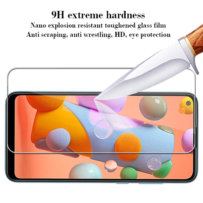 Kính cường lực cho Cho Samsung Galaxy A14 A34 A54 A01 A03 A04 A11 A31 A51 A71 A12 A22 A32 A42 A52 A72 A10 A20 A30 A50 A10S A20S A30S A50S A02S A03S A04S A04E A21S A13 A23 A33 A53 A73 S22 S23 Plus