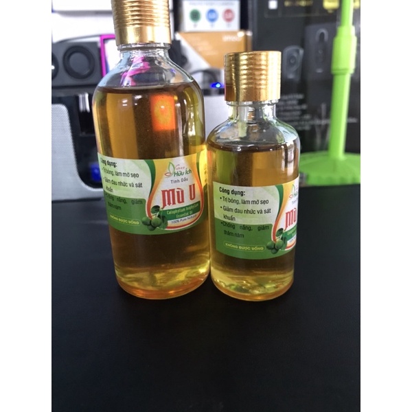 Dầu mù u vàng nguyên chất dung tích 50ml | BigBuy360 - bigbuy360.vn