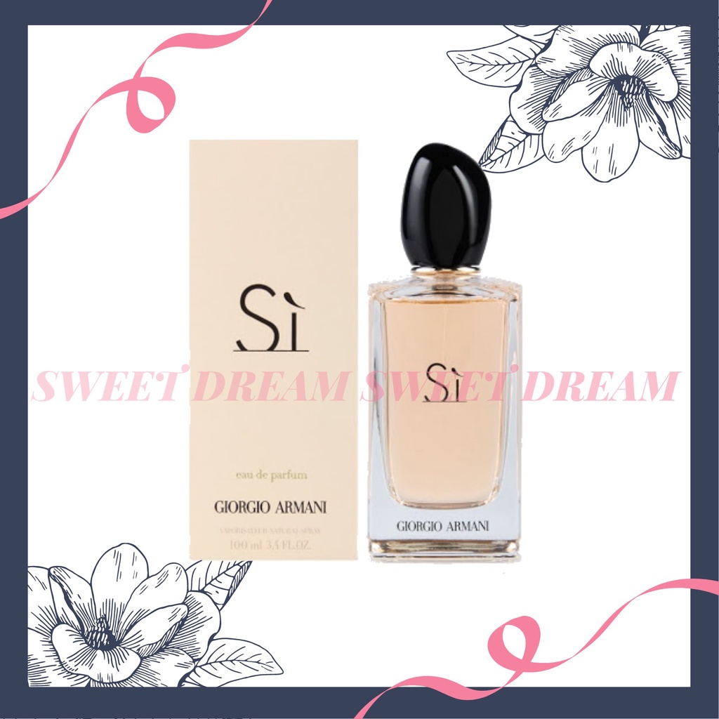🐷 Mẫu Thử Nước Hoa Nữ Giorgio Armani Sì EDP (5ml/10ml/20ml)  #heobu | Thế Giới Skin Care