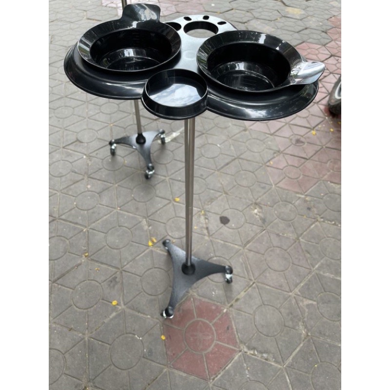 Khay làm tóc bánh xe kèm bát nhuộm