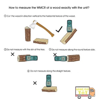 Máy Đo Độ Ẩm Gỗ Smart Sensor AS971