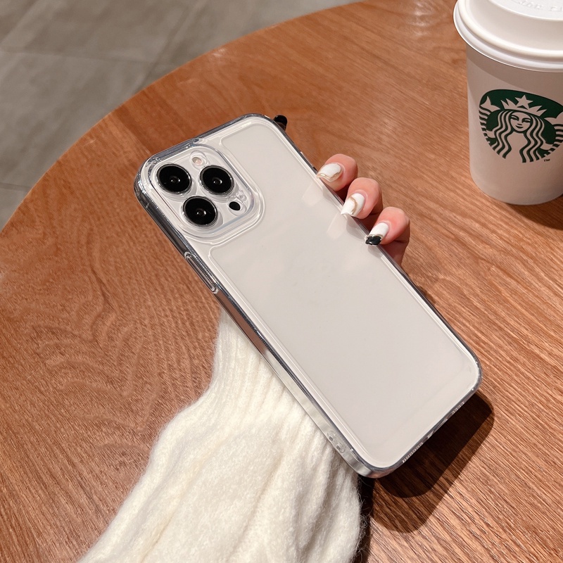 Ốp Điện Thoại Silicon Trong Suốt Chống Sốc Cho Xiaomi Redmi 10C Note 10 11 11T 10T 9T 11S Pro