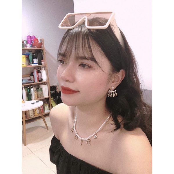 NHIỀU MẪU khuyên tai hiệu bông tai ngọc khuyên tai tròn xinh sịn đẹp