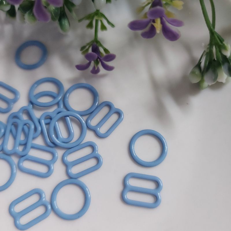 Tăng đơ  may bra, số 0 và số 8, có nhiều màu,size 1 cm