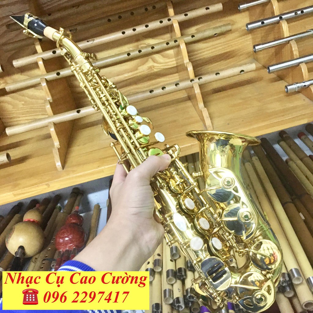 KÈN SAXOPHONE SOPRANO CONG