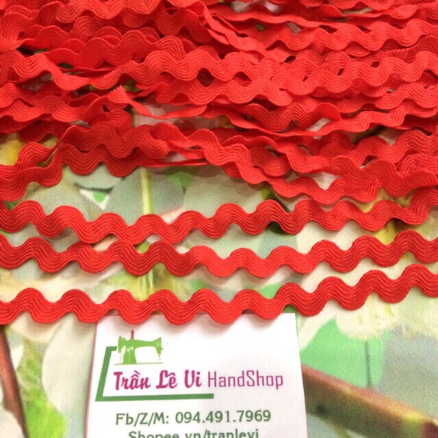 REN ZICZAC TRANG TRÍ