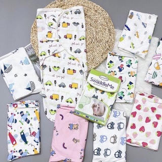 Ủ Kén Sơ Sinh Cotton 100% SwaddleMe Summer Cho Bé Thoáng Mát