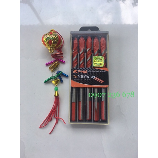 Mũi Khoan Đa Năng Kapusi 6mm, 8mm, 10mm, 12mm