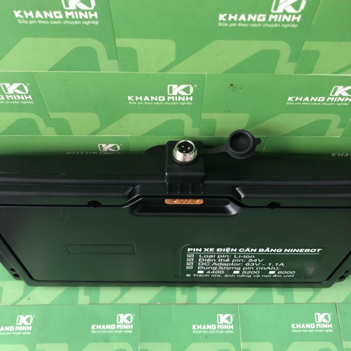 Vỏ mạch pin xe điện 54V 15S - 2P, sạc và bảo vệ các loại pin xe điện cân bằng 54V - 63V