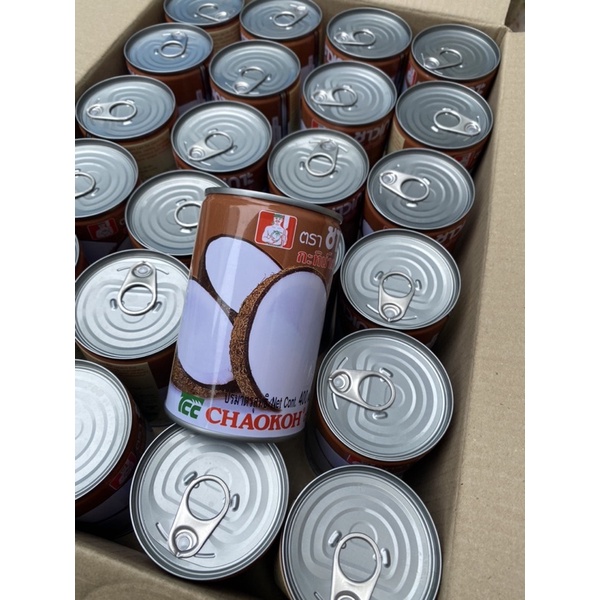 1 Lon Nước Cốt Dừa Thái 400ml