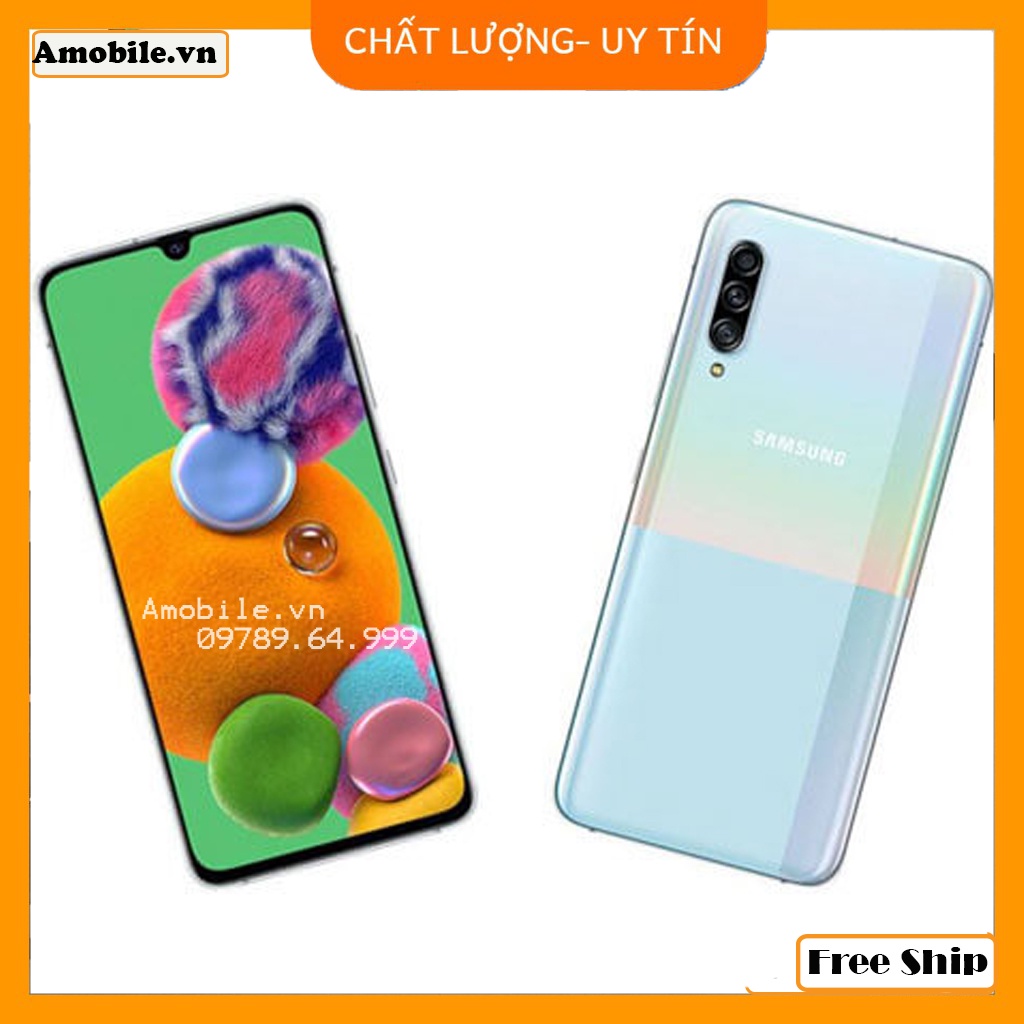 Điện Thoại Samsung A90 5G ChipSnap855 Ram6G, Room128G/ Galaxy A90 5G máy khỏe chiến ngon mọi game tại Amobile.vn