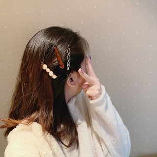 Set 3 kẹp tóc phong cách Hàn Quốc
