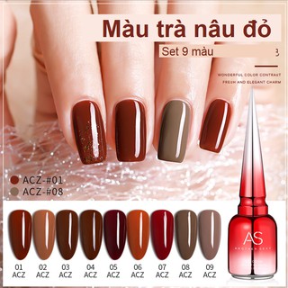 SƠN GEL AS RED - HÀNG LOẠI 1  - ACZ màu nâu đỏ