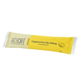 [HSD 31/09/2022] GÓI Cappuccino Sầu Riêng Archcafe cà phê hòa tan gói 18.5 gram