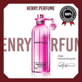 ⛅  Nước hoa nữ MONTALE Pink Extasy 10ml  hương Hoa hồng Thổ Nhĩ Kỳ và Quả mâm xôi ®️