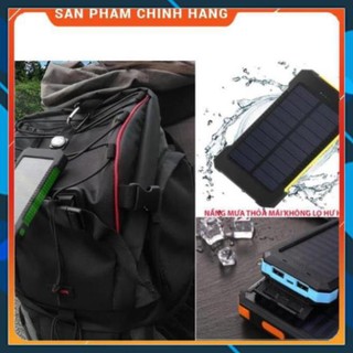 [2020] Pin sạc dự phòng năng lượng mặt trời 20000mAh (giao hàng siêu nhanh)