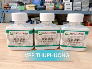 Dung dịch pha sơn Acrylic