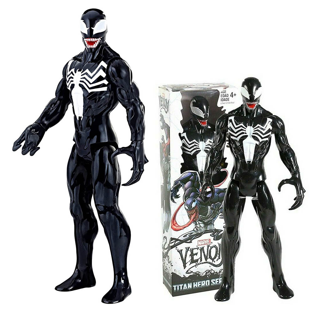 Details about  12" The Avengers 4 Endgame Titan Hero Power Venom Action Figure PVC Toy Kid Gift