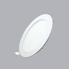 Đèn Led Âm Trần 6W Tròn MPE Cao Cấp - Đèn Panel,downlight Led 6w - Bảo hành 2 năm chính hãng