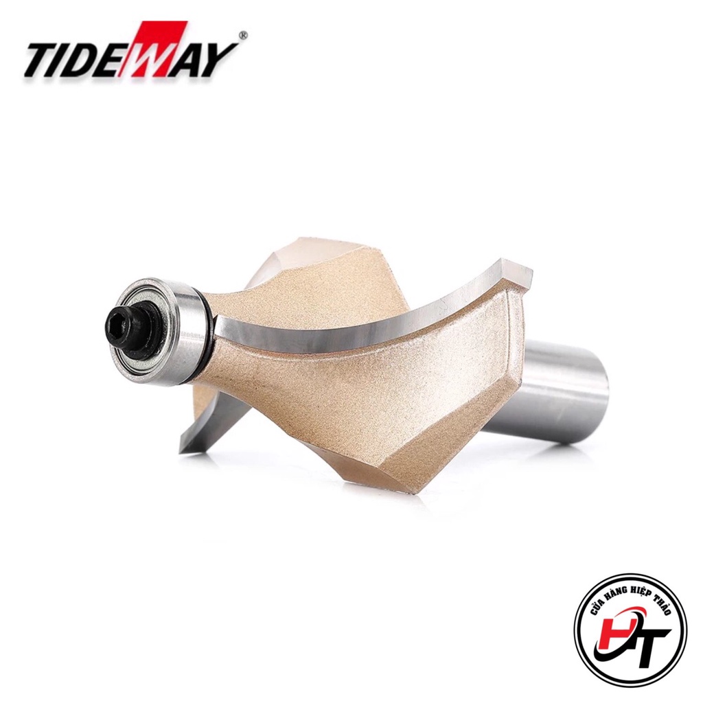 Mũi phay gỗ bo lõm R mũi soi lồi gỗ TIDEWAY lắp máy soi cầm tay và trục đứng MSLV