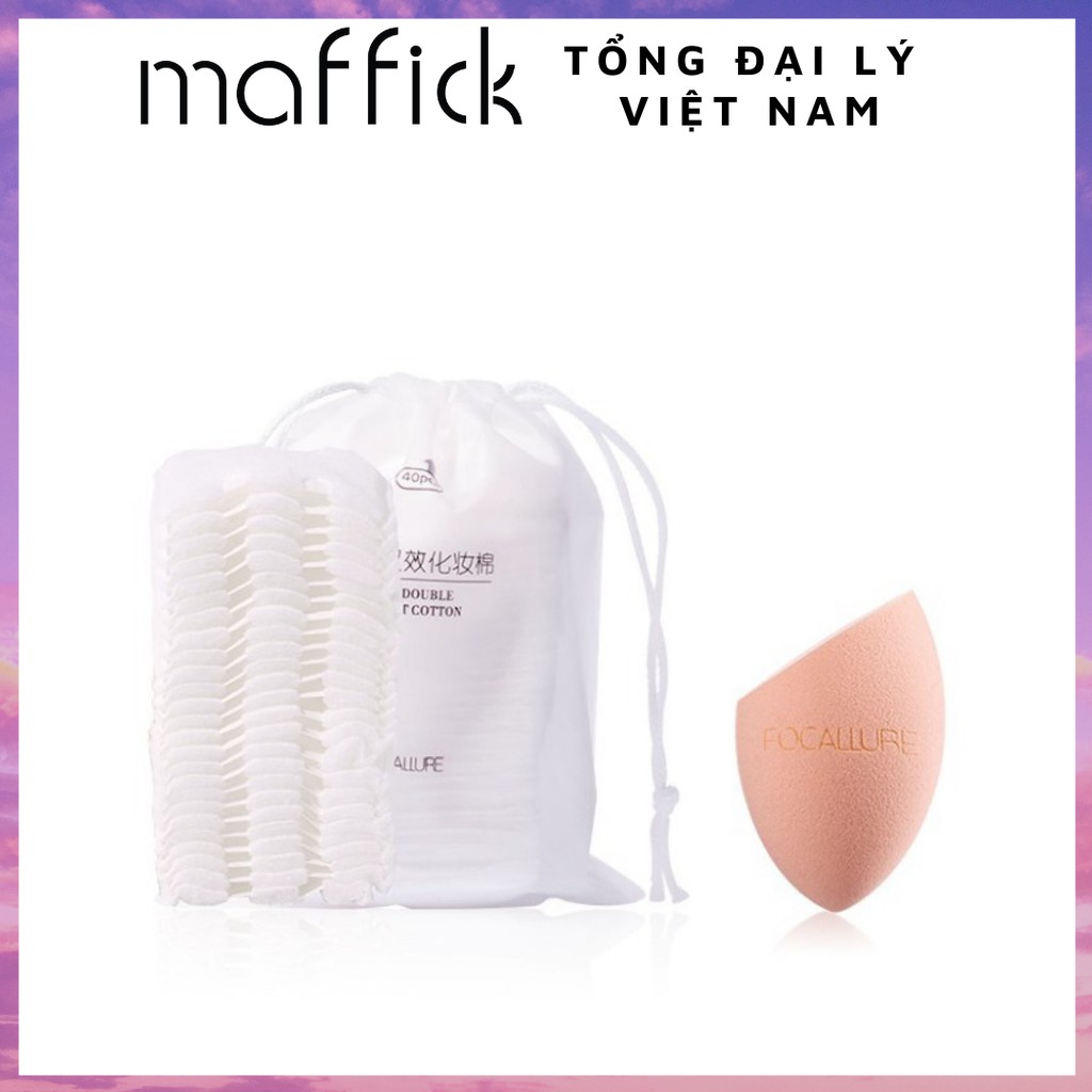 Bông tẩy trang nội địa trung mềm mại FOCALLURE 0.4g FBTT1