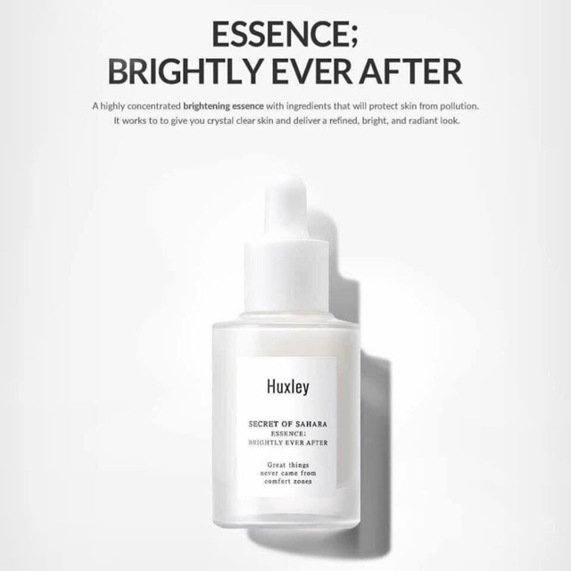 Tinh chất  HUXLEY Essence Brightly Ever After