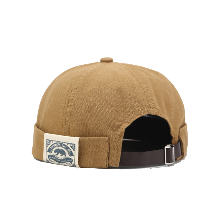 Nón Beanie LINJW Bằng Cotton Phong Cách Xuân Hè Đơn Giản Cho Cả Nam Và Nữ 2021