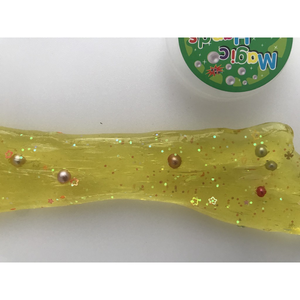  slime bí ngô ngọc trai - dạng mềm dẻo mã UCY16 ZSố 6039