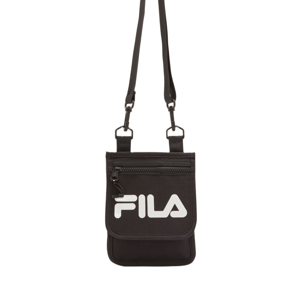 Túi đeo chéo unisex Fila Writer - LA932665-OLIVE/WHT (15 x13cm)