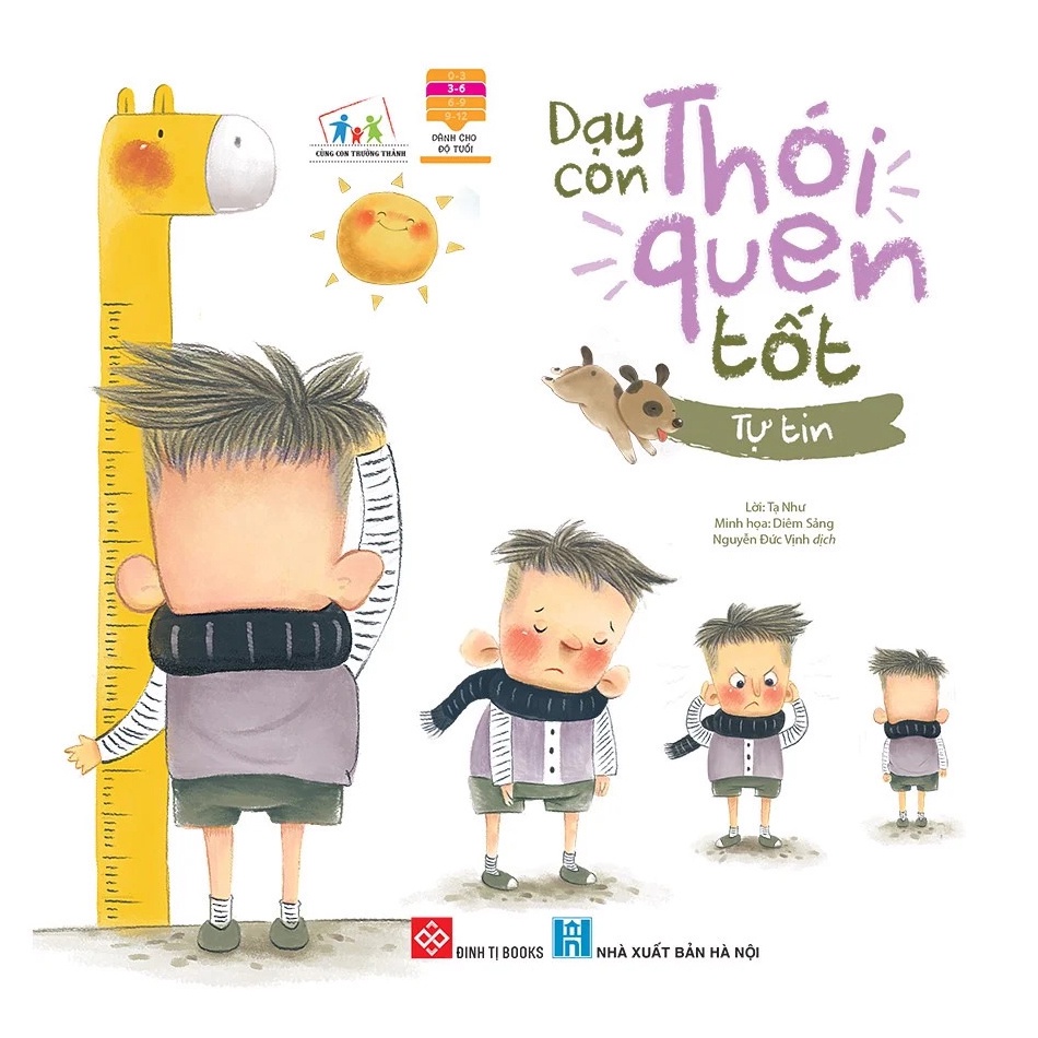 Sách - Dạy con thói quen tốt - Combo 8 cuốn cho bé từ 3 đến 6 tuổi
