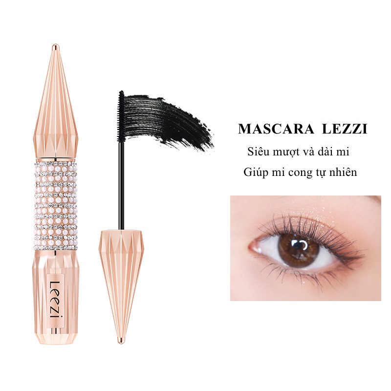 MASCARRA VỎ ĐÍNH HẠT LẤP LÁNH KHÔNG THẤM NƯỚC LÂU TRÔI LEEZI CHÍNH HÃNG SPB00634