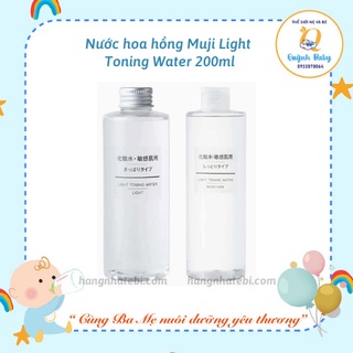 Nước hoa hồng Muji (tonner) 200ml
