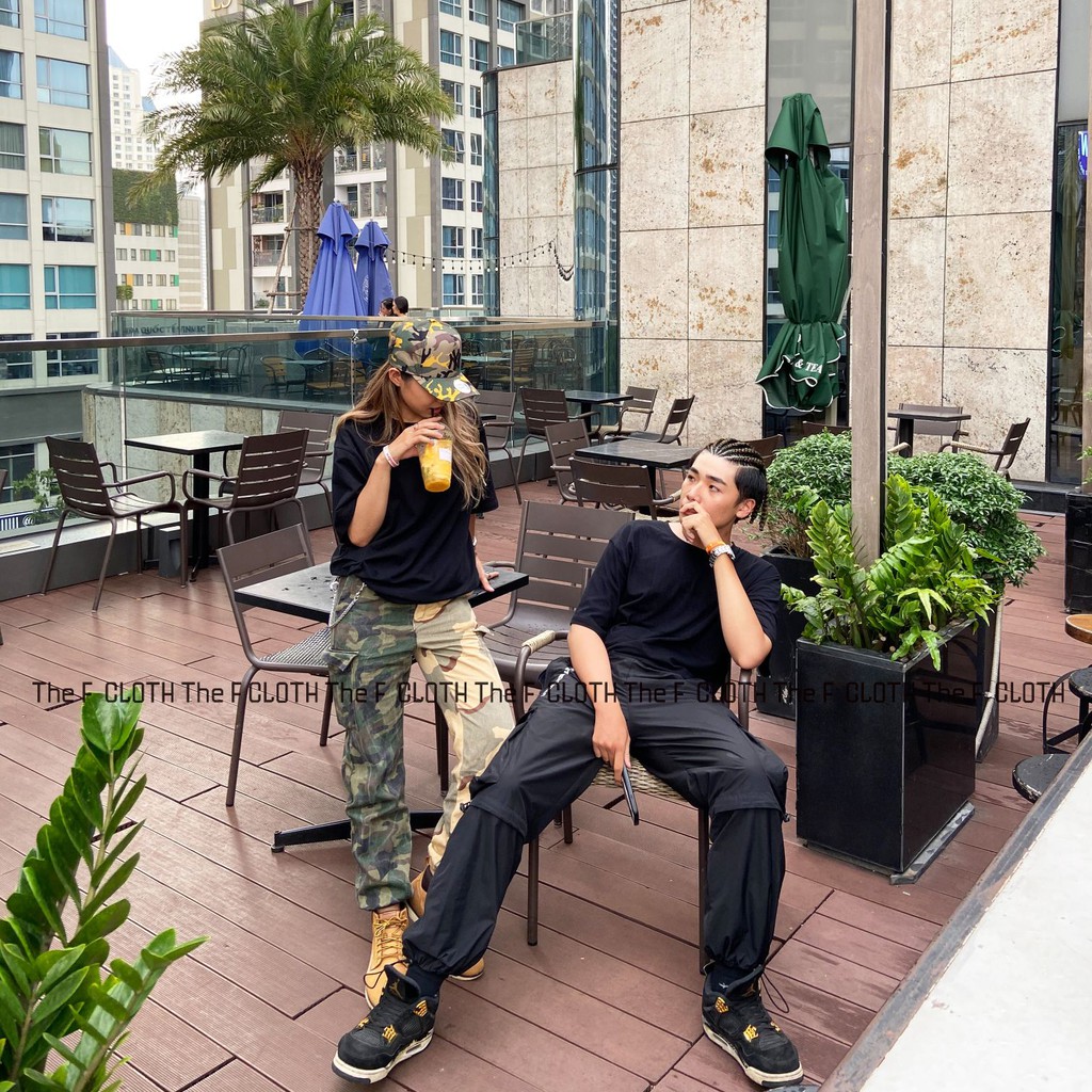 Áo Thun Trơn Unisex Nam Nữ Vải Dày 100% Cotton 4 Chiều Basic Tee Oversize Form Rộng Phông Trơn Phom Rộng Tay Lỡ Chất Hot
