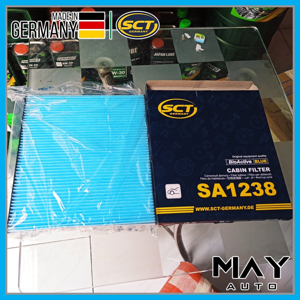Lọc Gió Điều Hoà Kia Carnival SCT GERMANY SA 1238
