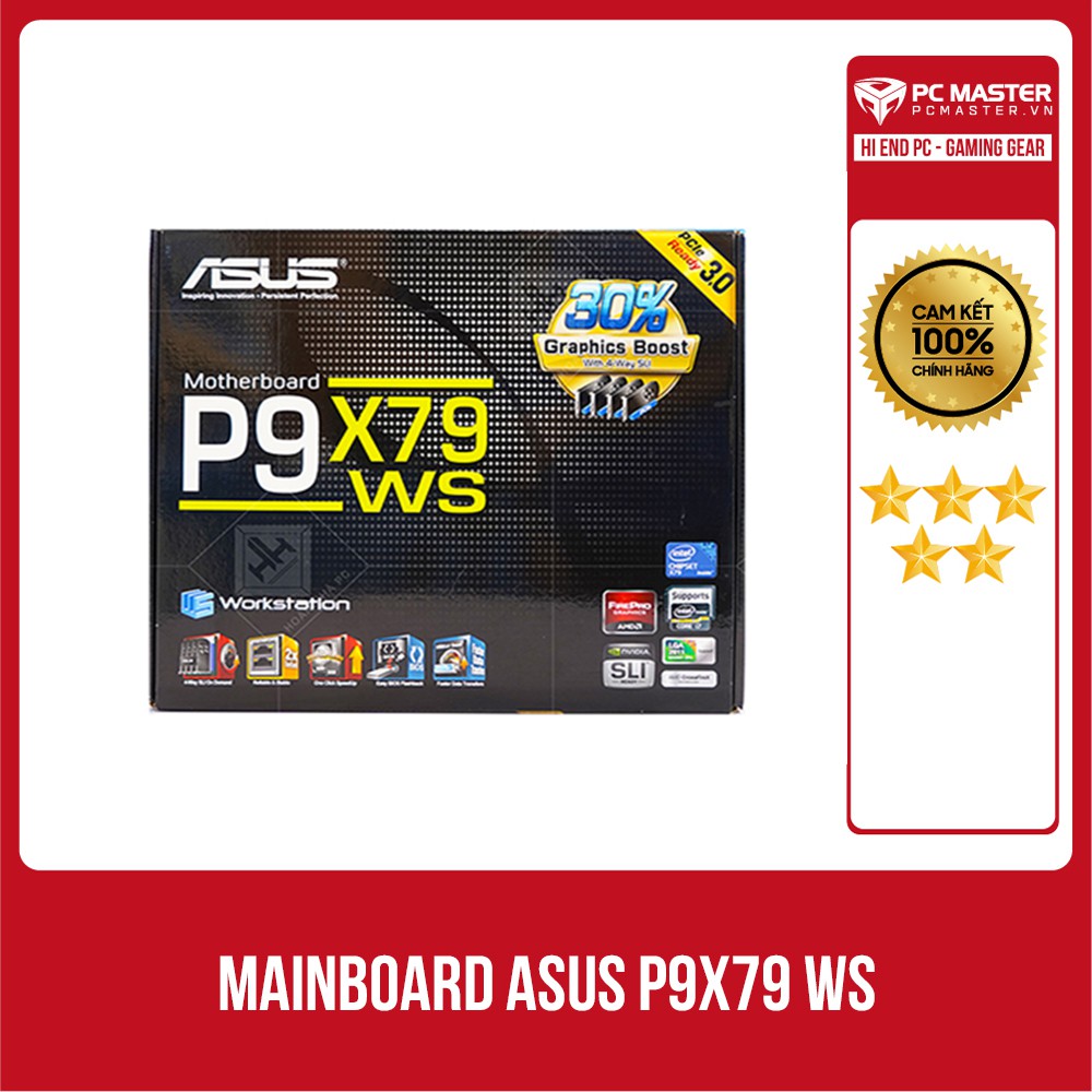 Bo Mạch Chủ MAINBOARD ASUS P9X79 WS