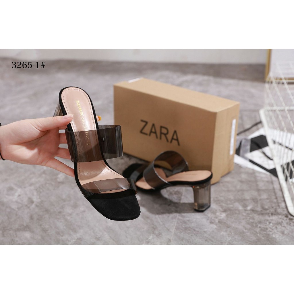 Zara Giày Sandal Thời Trang Dạo Phố Năng Động 3265-1 X