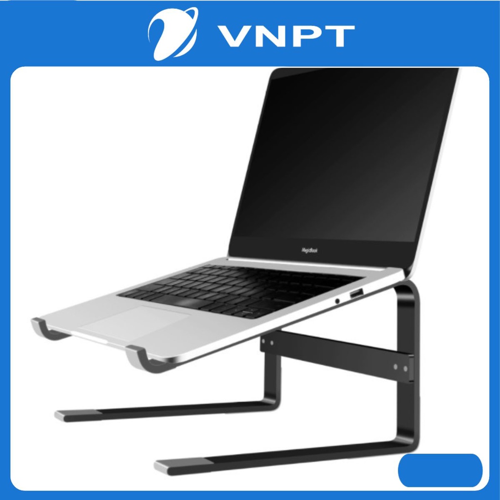 Kệ Đỡ Macbook Nhôm Tản Nhiệt Laptop 17 inch, 15.6 inch, 14 inch Để Bàn Chắc Chắn Có Thể Tháo Rời L210