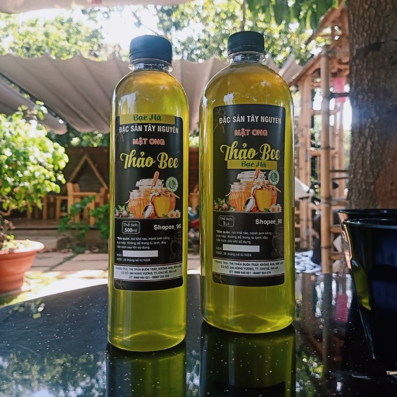 Mật ong Hoa Bạc Hà 1 Lít nguyên chất | BigBuy360 - bigbuy360.vn