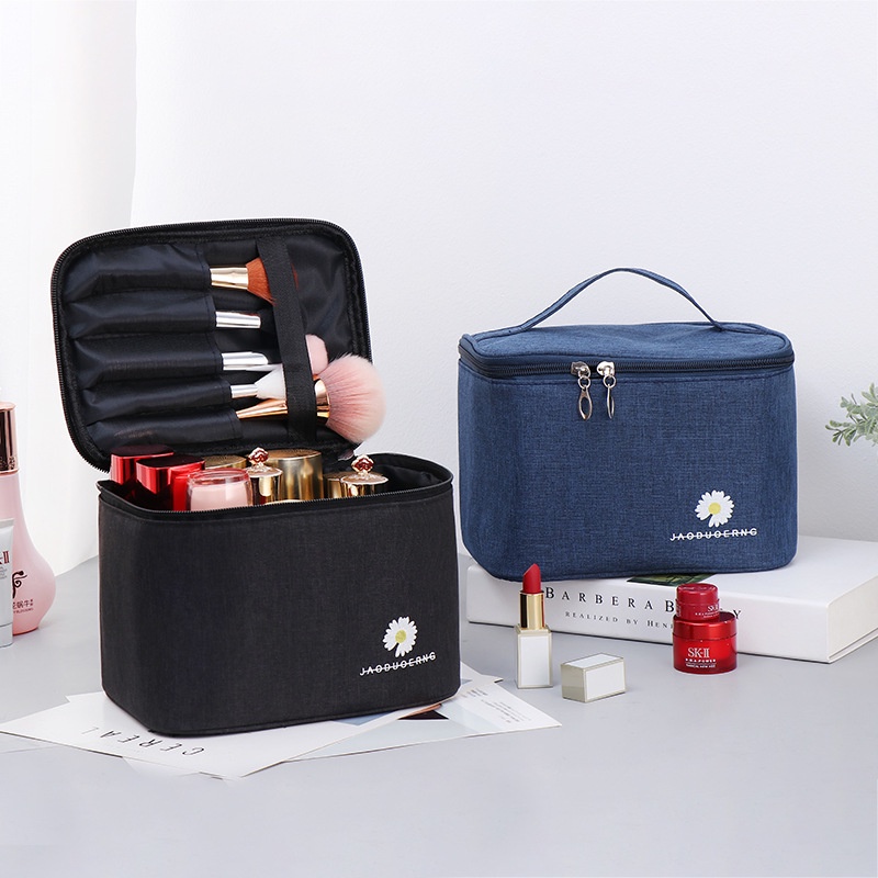 Túi Đựng Đồ Trang Điểm Đa Năng Chống Thấm Nước Dành Cho Nữ Ốp