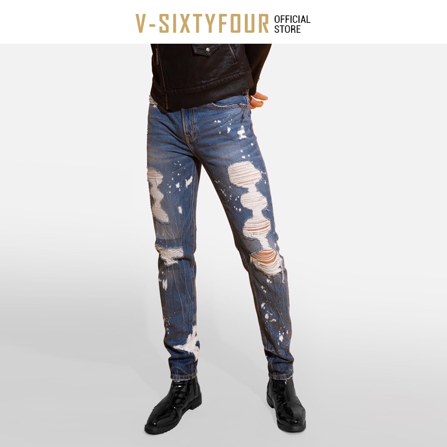 Quần jeans nam dáng đứng V-SIXTYFOUR 120MD4082A2970