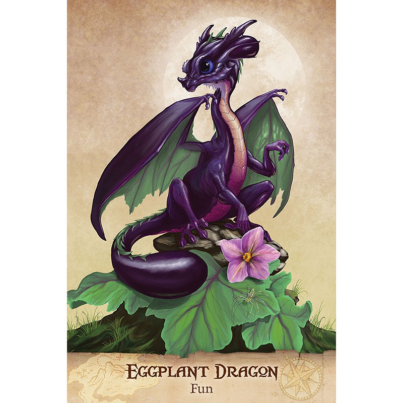 Bộ Bài Field Guide To Garden Dragons (Mystic House Tarot Shop)