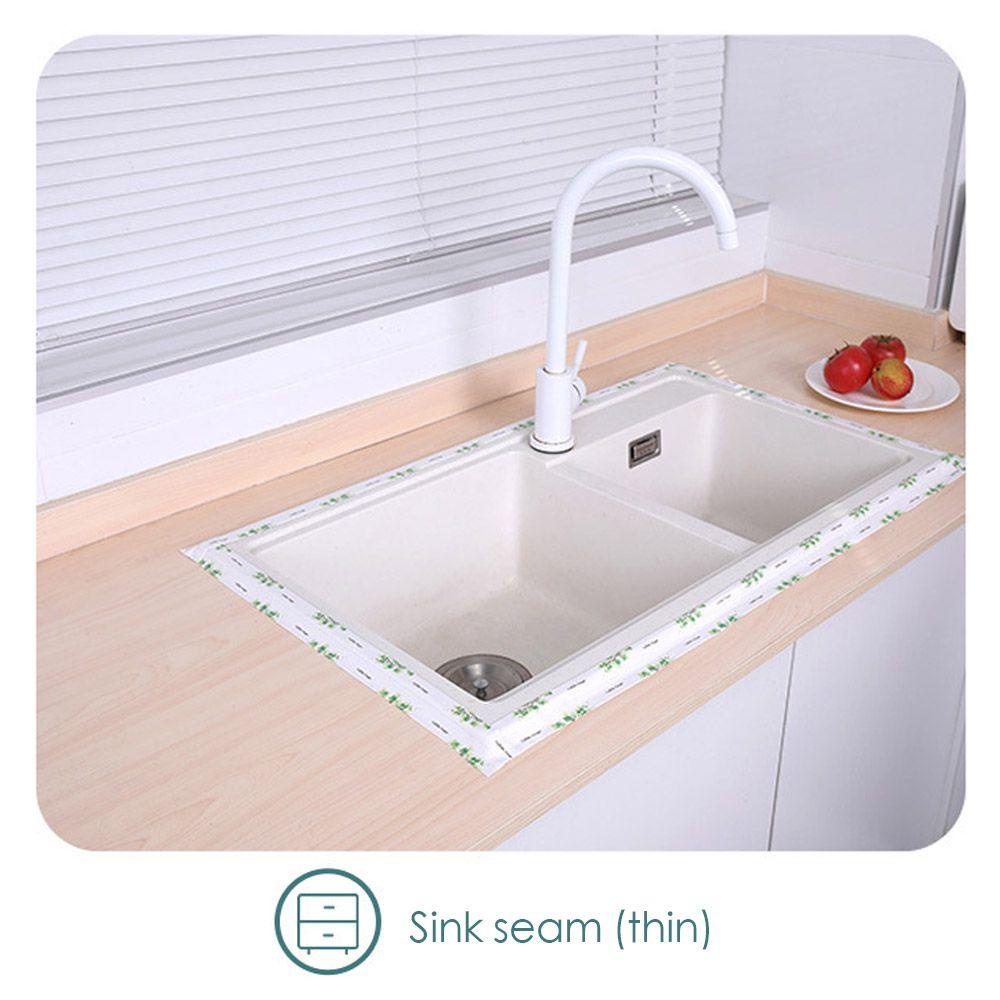 Cuộn Băng Keo Dán Viền Bồn Rửa Chén Chống Nước Siêu Bền