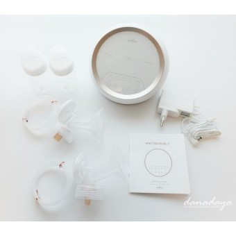 Máy hút sữa điện đôi Spectra Electric Breast Pump Dual S/ Dual Compact