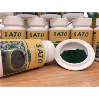 Tảo Xoắn Sato Dạng Bột Dành Cho Spa