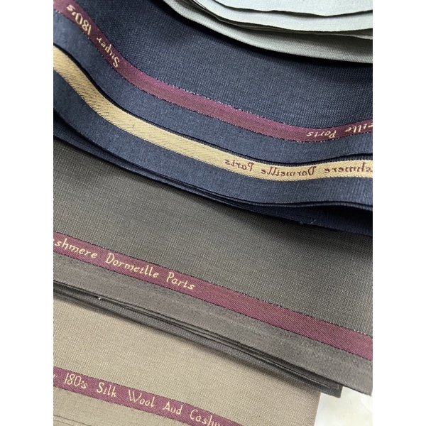 Vải Quần Tây Wool Paris Cao Cấp Chất Wool Cashmere