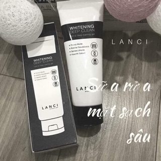 Sữa rửa mặt lanci