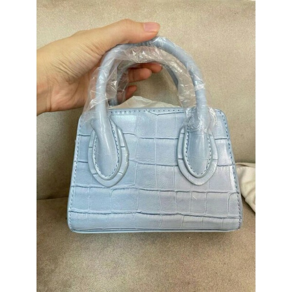TÚI VÂN NỔI MINI Topshop