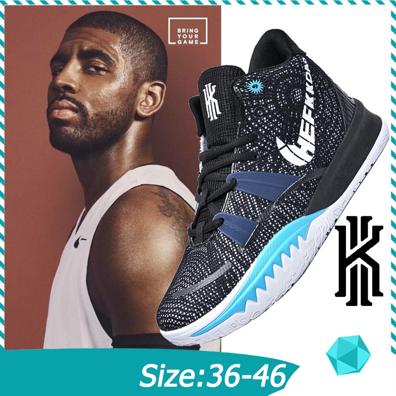 giày bóng rổ cổ cao NBA basketball shoes Kyrie 7 Irving 6 nam nữ